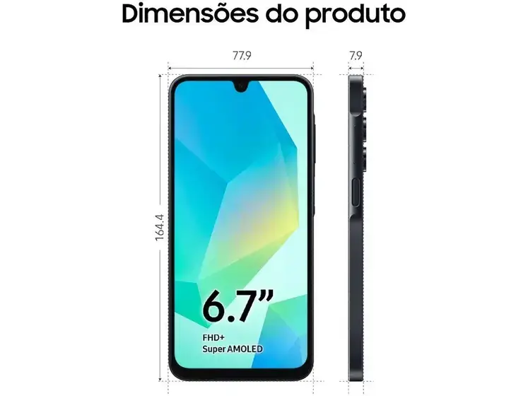 Smartphone Samsung Galaxy A16 5G 128GB Verde Claro - Imagem 2