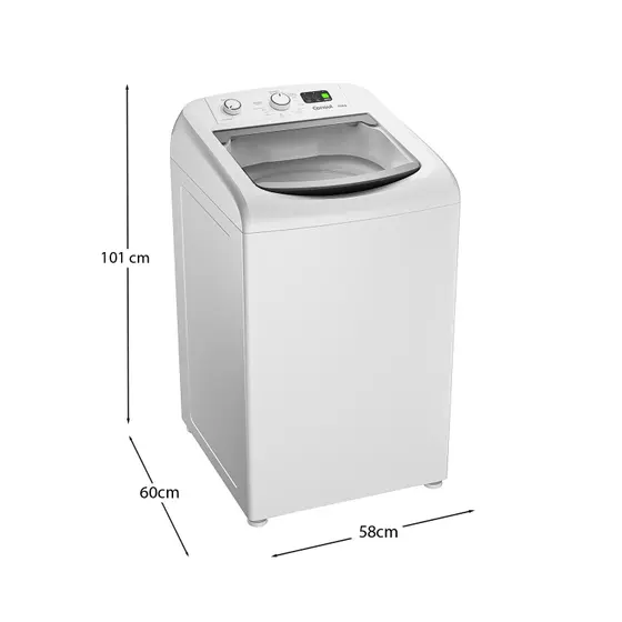 lavadora Consul 12kg com Dosagem Econômica e Ciclo Edredom - Imagem 2
