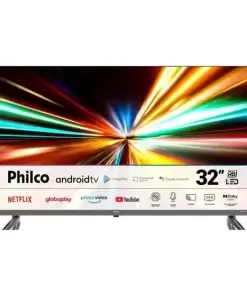 Smart 32 Philco Led HDR10 P32SAA Bivolt