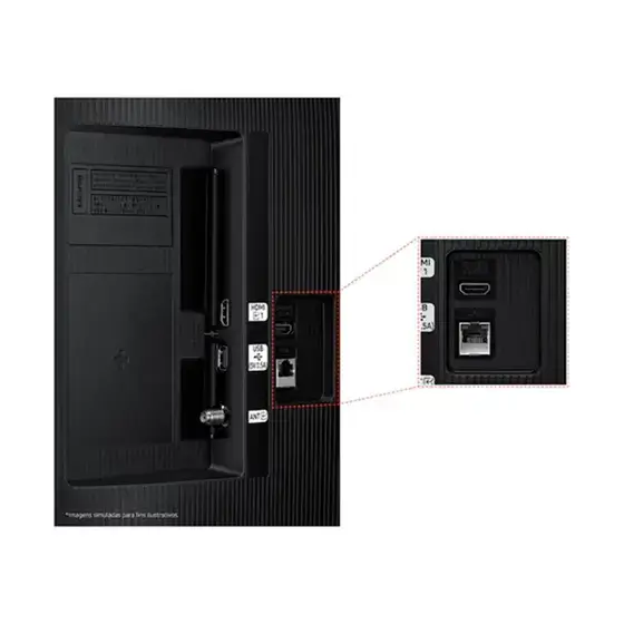 Smart Tv Samsung Led 32 Polegadas Hdr Tizen - Imagem 3