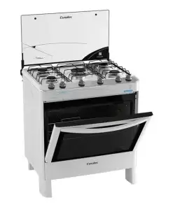 Alternative view of Fogão Esmaltec Ágata 5 Bocas Branco
