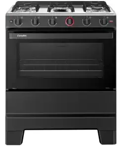 Fogão 5 Bocas Esmaltec Ideal Super