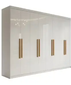 Alternative view of Guarda Roupa Casal 8 Portas 4 Gavetas