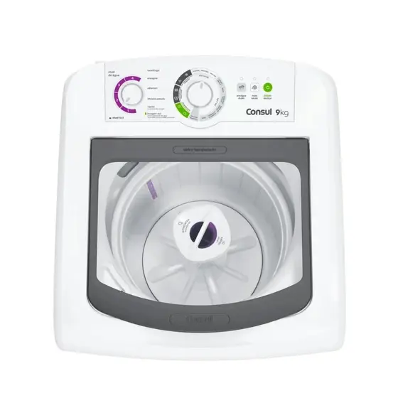 Lavadora de Roupas Consul 9Kg com Dosagem Econômica - Imagem 3