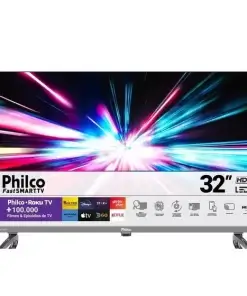 Smart TV Philco 32 PTV32K34RKGB Roku TV LED Dolby Audio