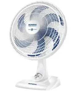 Ventilador de Mesa Mondial Super Power VSP-40-W 40cm 6 Pás