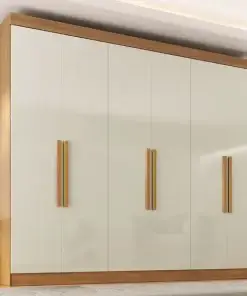 Guarda Roupa Casal ouro 6 Portas 2 Gavetas
