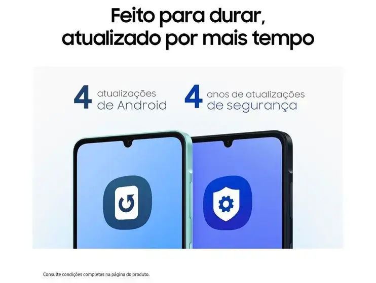 Smartphone Samsung Galaxy A06 5G 128GB 4GB RAM - Imagem 2