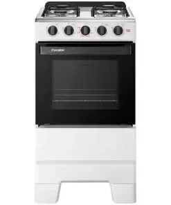 Fogão 4 Bocas Esmaltec Branco Ideal Pop 4120