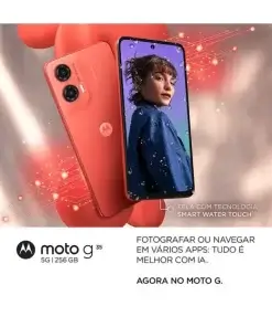 Alternative view of Smartphone Motorola Moto g35 5G