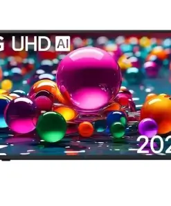 Smart TV LG UHD AI 4K 43 UA75 2025 Processador a7