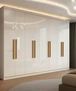 Guarda Roupa Casal 8 Portas 4 Gavetas