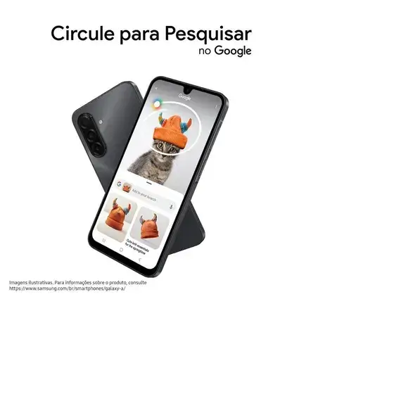 Smartphone Samsung Galaxy A17 5G 256GB 8GB RAM - Imagem 3