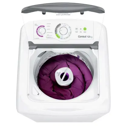 Máquina de Lavar Consul 12 kg com Dosagem Econômica - Imagem 3