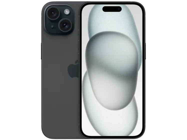 iPhone 15 128GB Preto iOS 5G