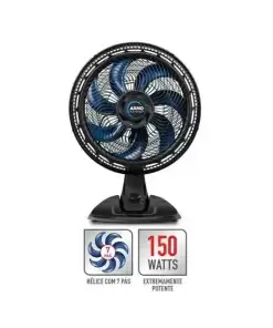 Alternative view of Ventilador de Mesa Arno 40cm X-Treme 7 Preto VE70