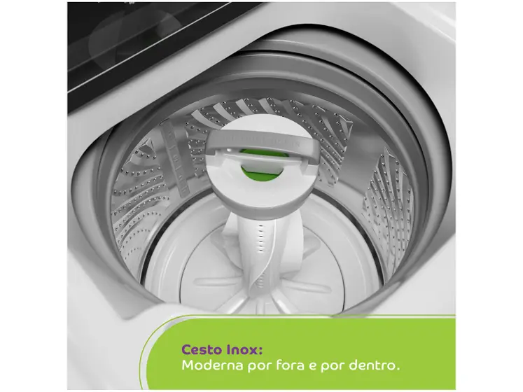 Lavadora de Roupas Consul 13kg Cesto Inox - Imagem 2