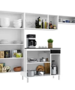 Alternative view of Cozinha de Aço Compacta Diamante Smart Telasul