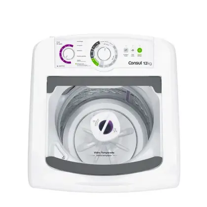 Máquina de Lavar Consul 12 kg com Dosagem Econômica - Imagem 2