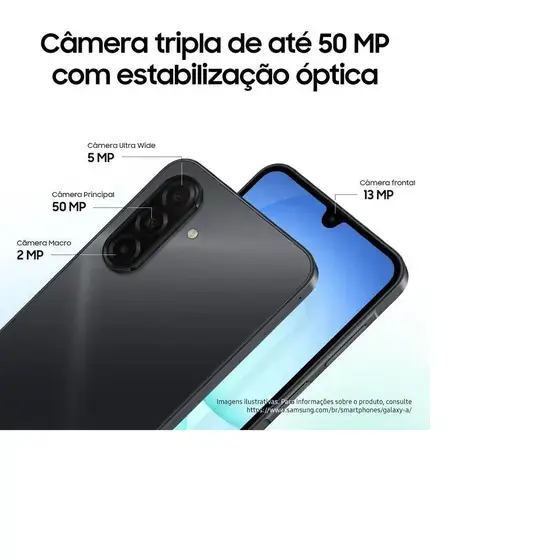 Smartphone Samsung Galaxy A17 5G 256GB 8GB RAM - Imagem 2