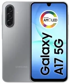 Smartphone Samsung Galaxy A17 256GB 5G 8GB RAM Cinza