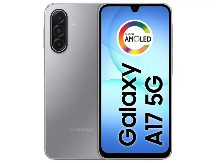 Smartphone Samsung Galaxy A17 256GB 5G 8GB RAM Cinza