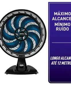 Alternative view of Ventilador de Mesa Arno X-treme 9 40cm 160W VE90 Preto