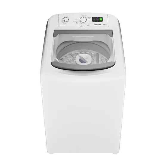 lavadora Consul 12kg com Dosagem Econômica e Ciclo Edredom