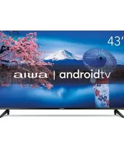 Smart TV AIWA 43 Android Full HD Borda Ultrafina