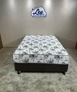 Alternative view of Cama Box Unibox Casal Esmeralda em Molas Ensacadas
