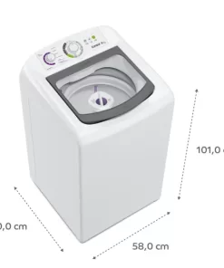 Alternative view of Lavadora de Roupas Consul 9Kg com Dosagem Econômica