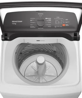 Alternative view of Máquina de Lavar Brastemp 13Kg com Ciclo Tira Manchas