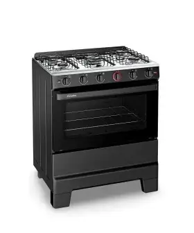 Fogão 5 Bocas Esmaltec F5iab5121 Ideal Super