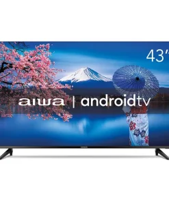 Smart TV 43" Aiwa AWS-TV-43-BL-02-A - Bivolt