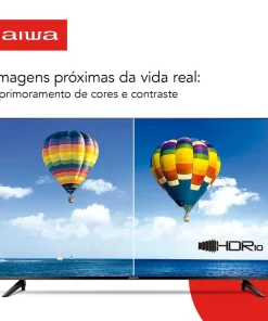 Alternative view of Smart TV 43" Aiwa AWS-TV-43-BL-02-A - Bivolt