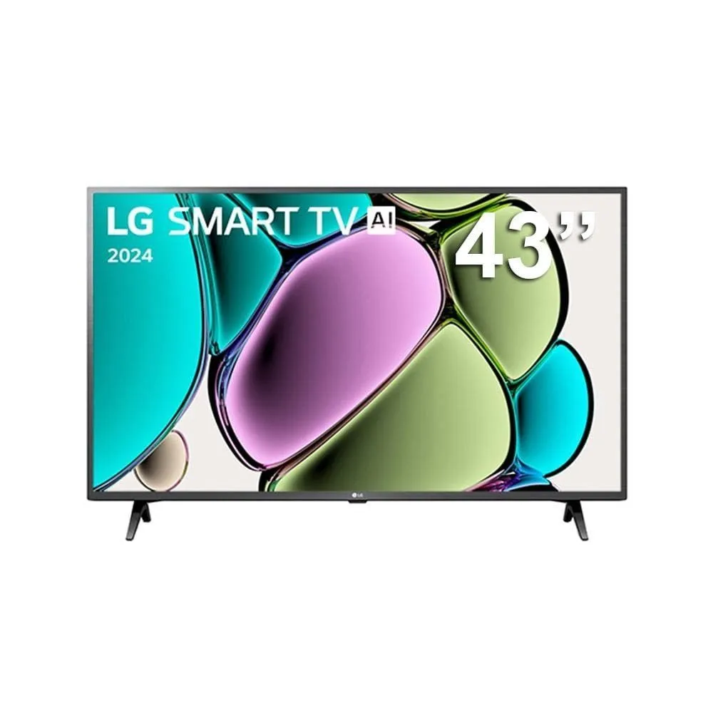 Smart Tv LG 43 LED Full HD, HDR, Thinq Ai