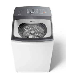 Lavadora de Roupas Brastemp 14kg Cesto Inox 12 Programas