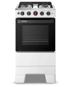 Fogão 4 Bocas Esmaltec Preto Ideal Super 4121
