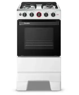 Fogão 4 Bocas Esmaltec Preto Ideal Super 4121