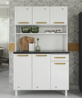 Kit Cozinha Diamante New Smart 105