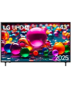 Smart tv lg 43" led 4k uhd smart pro 43au801