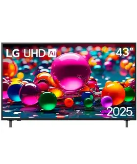 Smart tv lg 43 led 4k uhd smart pro 43au801