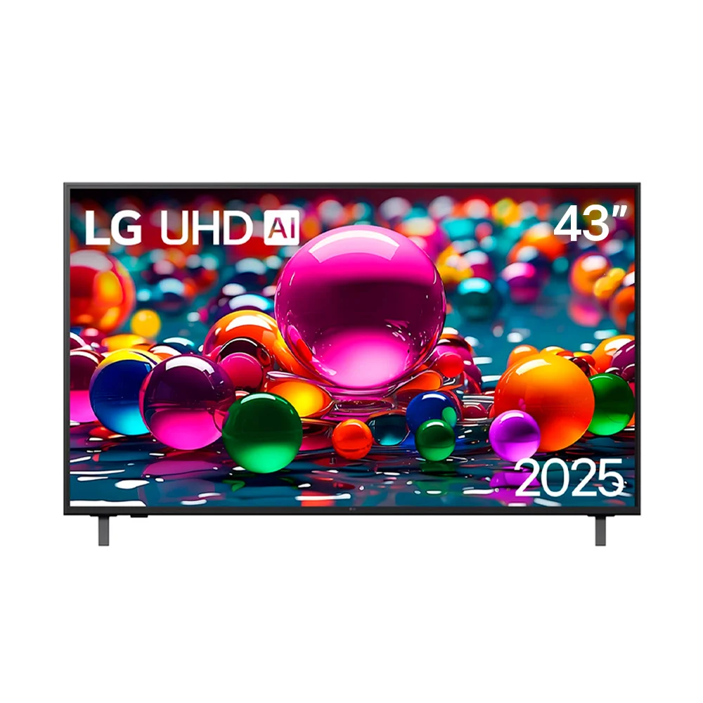 Smart tv lg 43" led 4k uhd smart pro 43au801