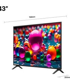 Alternative view of Smart tv lg 43" led 4k uhd smart pro 43au801