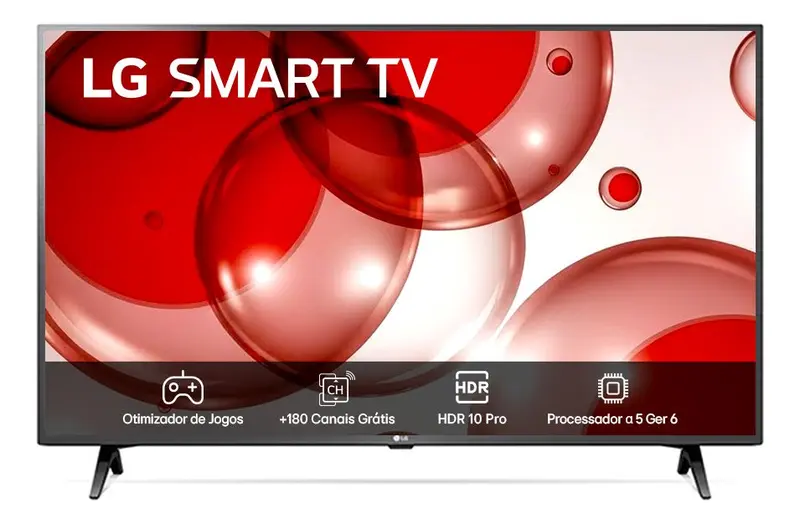 Smart Tv LG 43 LED Full HD, HDR, Thinq Ai - Imagem 3