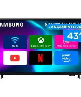 Smart TV Samsung 43 Polegadas QLED Full HD QN43Q5F