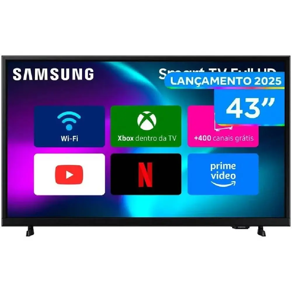 Smart TV Samsung 43 Polegadas QLED Full HD QN43Q5F