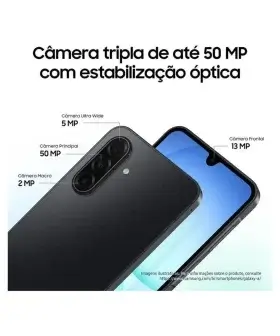 Alternative view of Celular Samsung Galaxy A17 5G com IA, 256GB, 8GB RAM