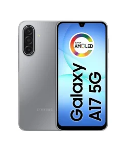 Smartphone Samsung Galaxy A17 256GB 5G 8GB RAM Cinza