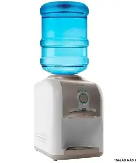 Alternative view of Bebedouro de Água Esmaltec Egm30 Compressor